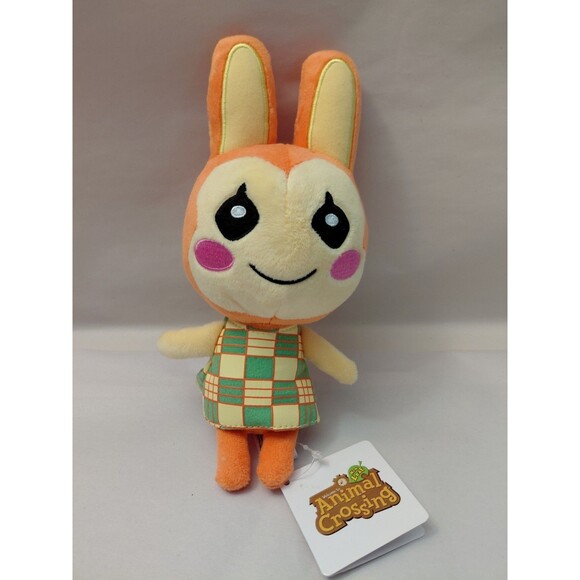 Animal Crossing - Bunnie 9" Official Plushie NEW (Little Buddy 1360) - Picture 1 of 7